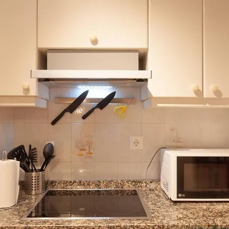 아파트 Avg Begona 4 Centro 기욘